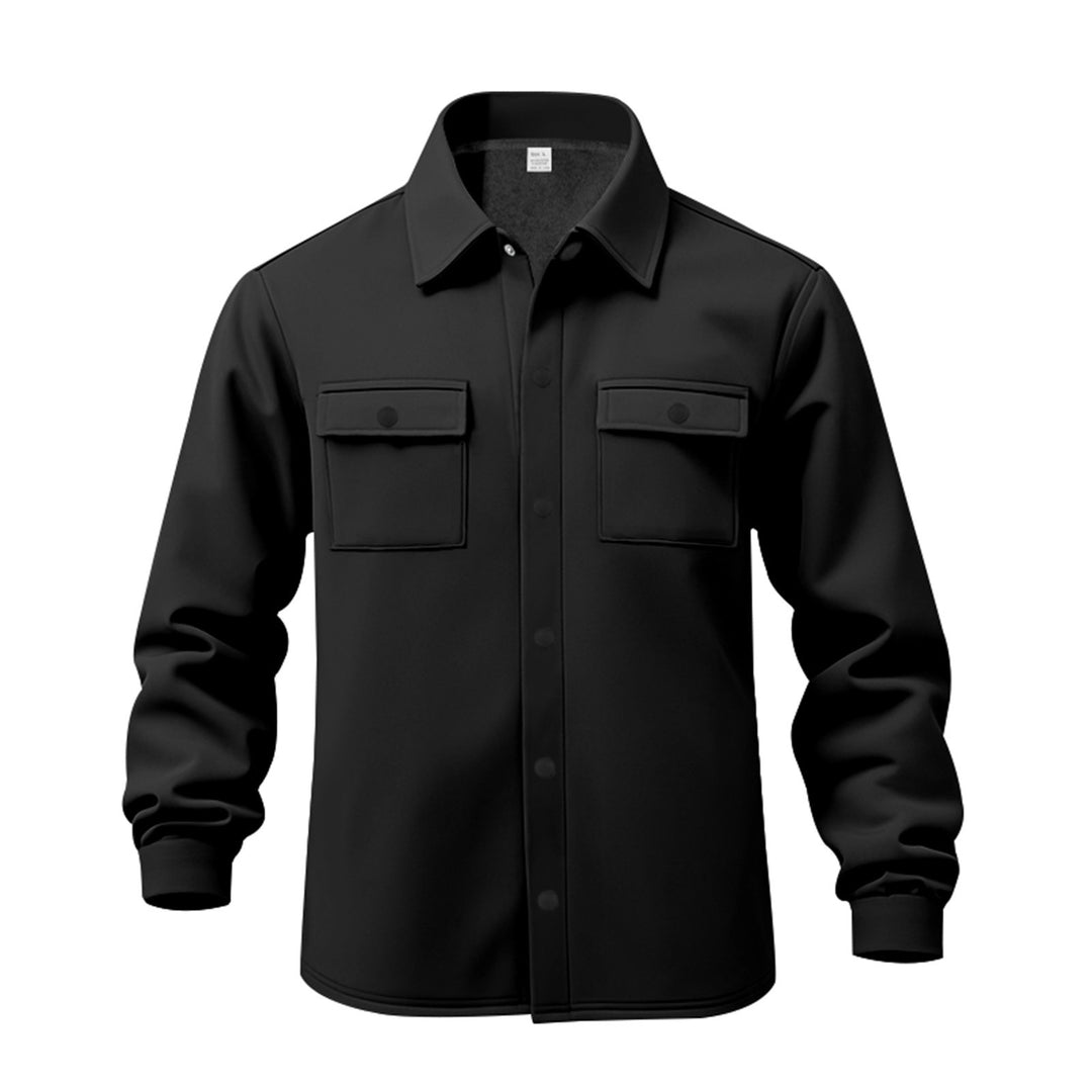 Trendy work jacket for men with practical chest pockets Lune London