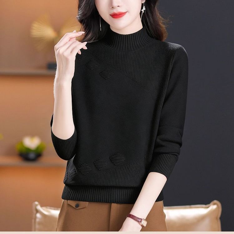 Pull en maille fine pour femmes Chic & Stil