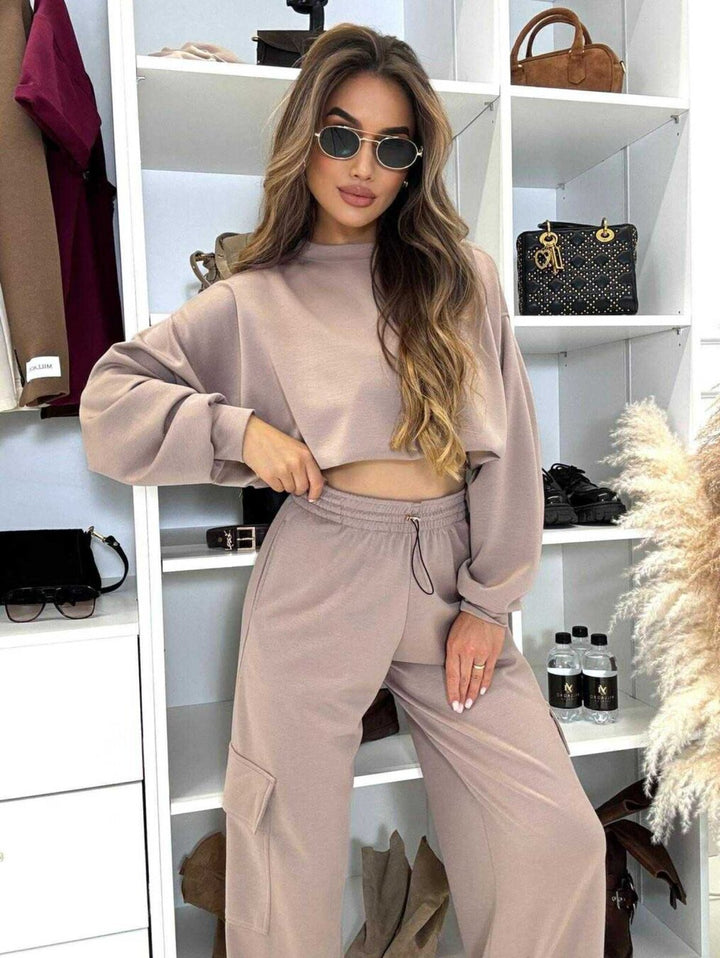 Ladies Cozy Oversized Set Lune London
