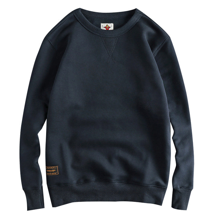 Women's sweatshirt with a classic crew neck and a relaxed fit Lune London