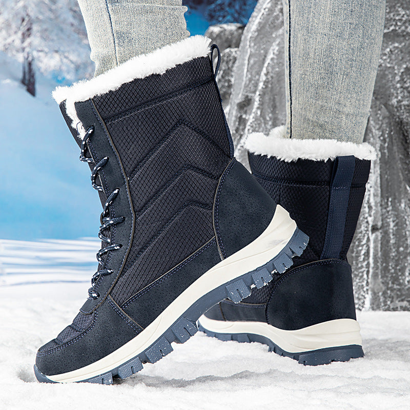 Multifunctional winter boots for women with insulated lining and non-slip sole Lune London