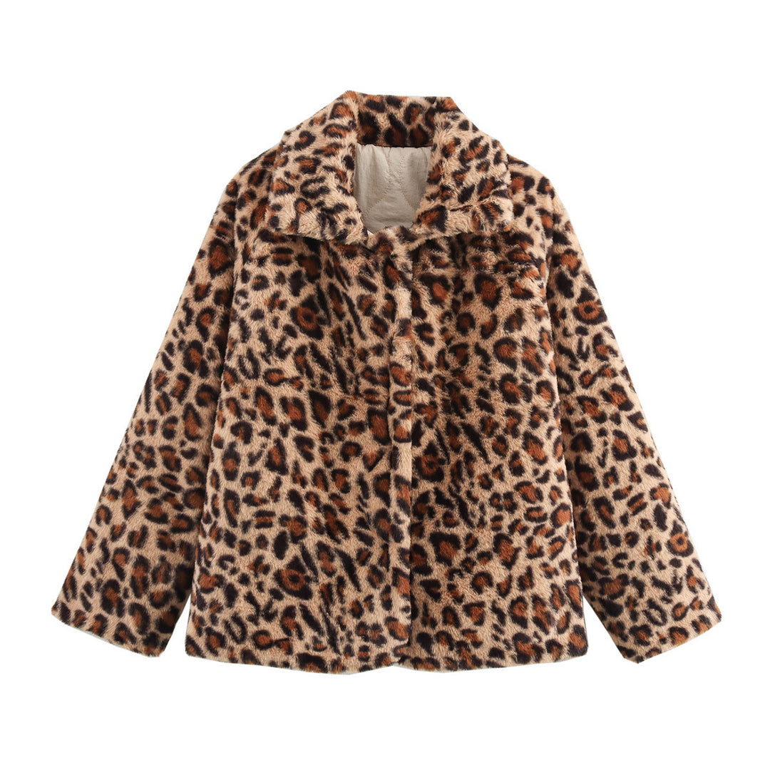 Quilted jacket for women with faux fur collar and practical pockets Lune London