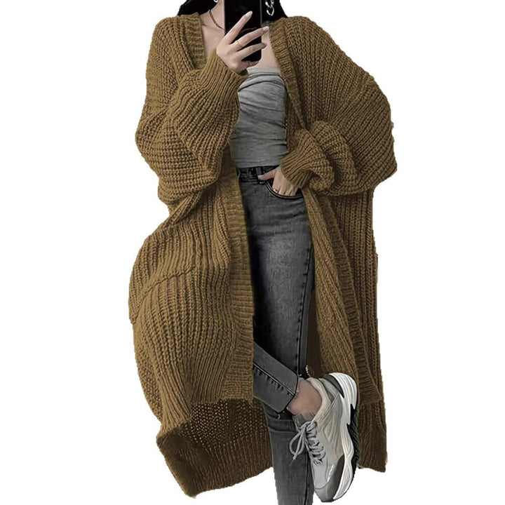 Women's Oversized Knitted Coat Lune London