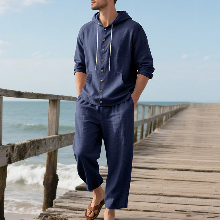 Men's casual chic outfit and style
