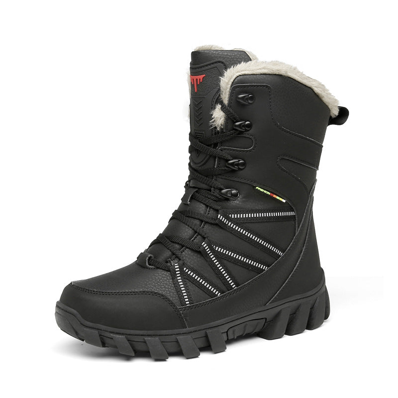 Winter boots for women with anti-slip sole and insulated lining Lune London