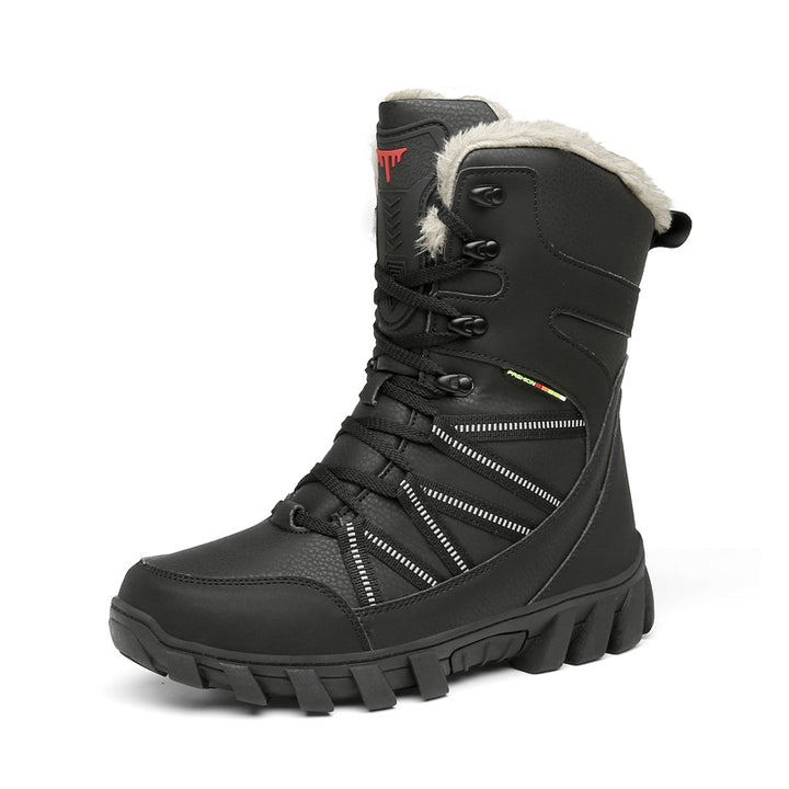 Winter boots for women with anti-slip sole and insulated lining Lune London