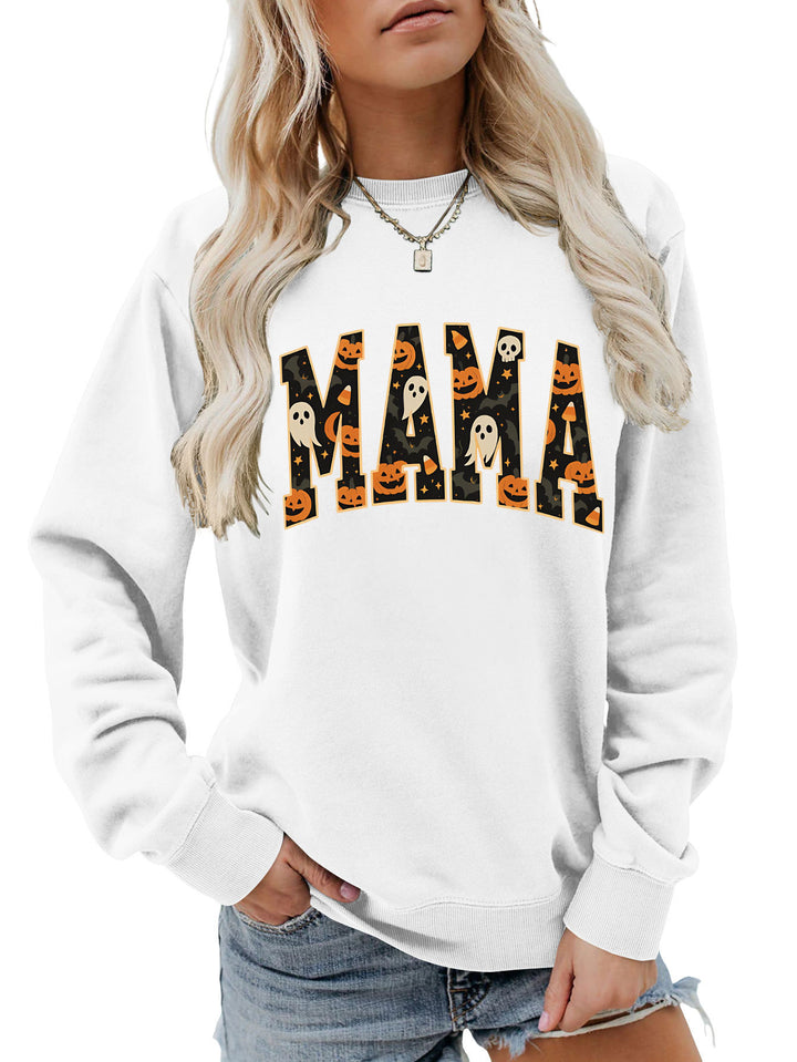 Sweatshirt femme avec design Halloween amusant et coupe confortable Chic & Stil