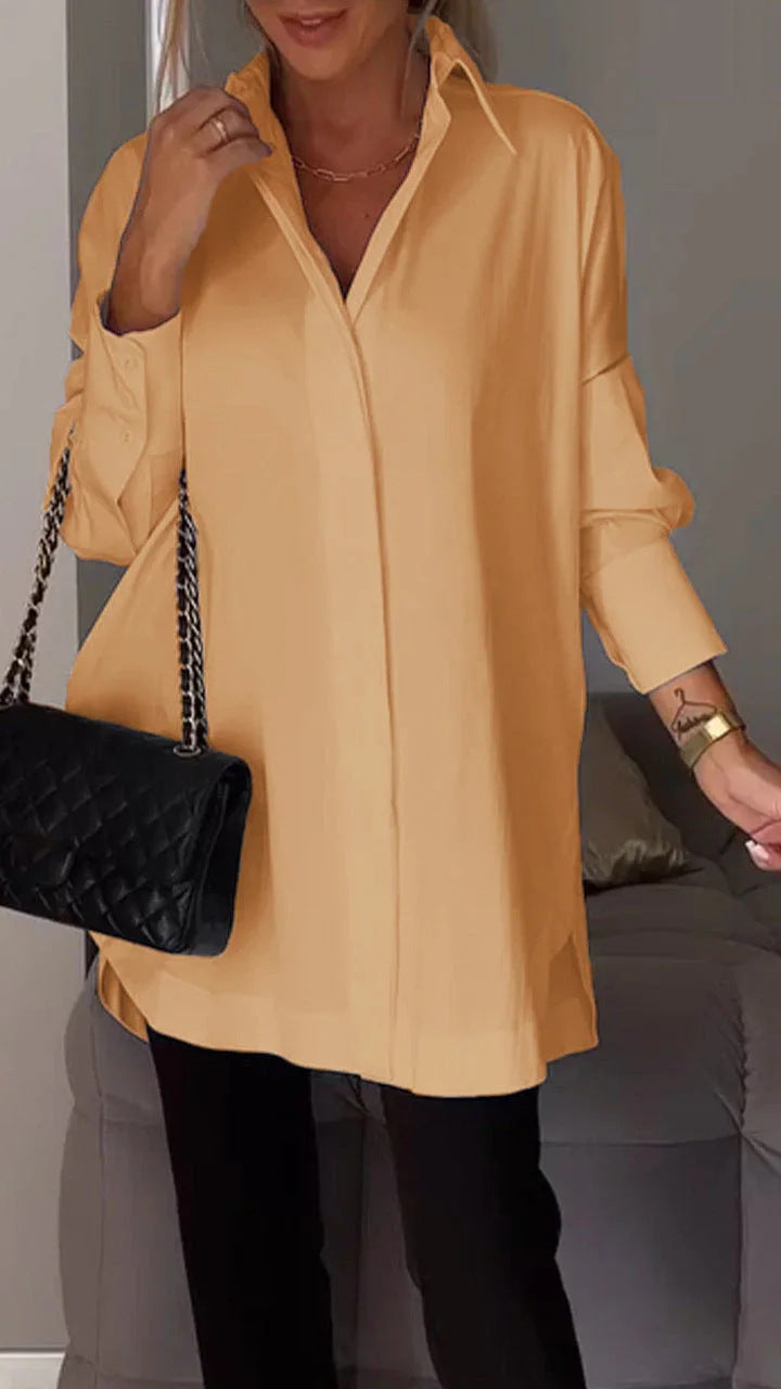 Lune London | Simple Sweater Long Sleeve Shirt