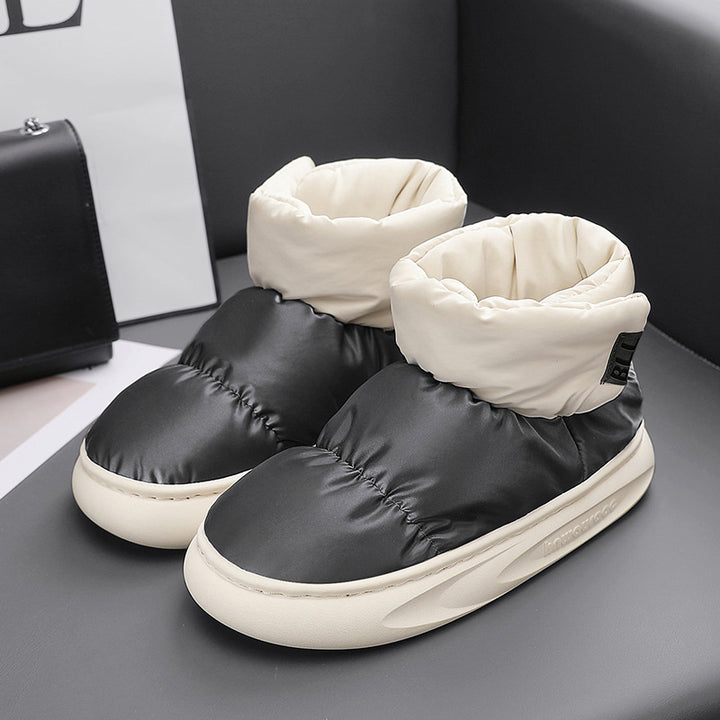 Women's warm insulating shoes with high-quality cushioning and non-slip sole Lune London