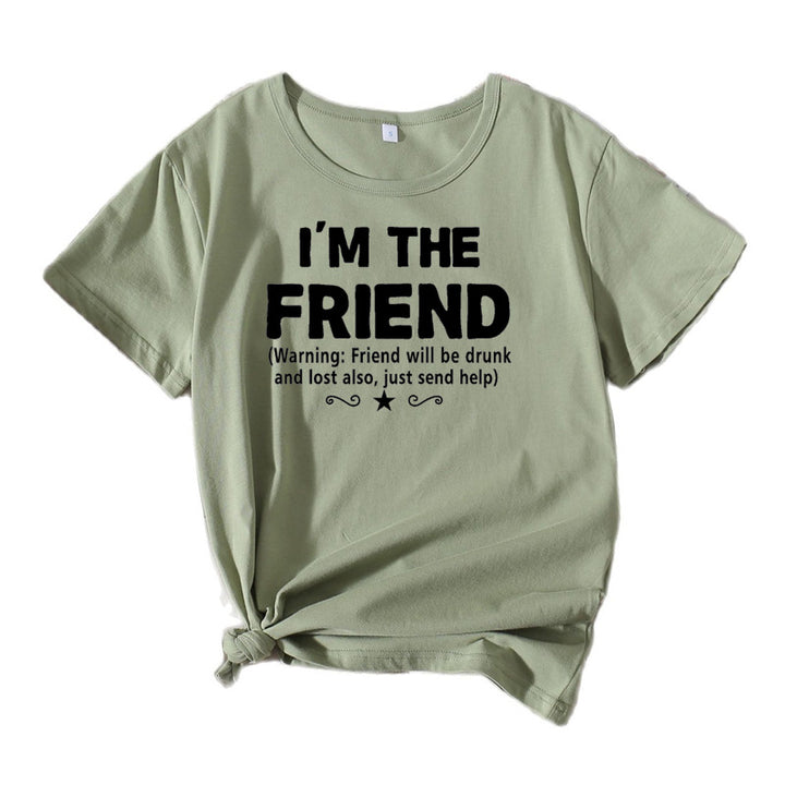 Women Casual Graphic Comedy T-Shirt Lune London