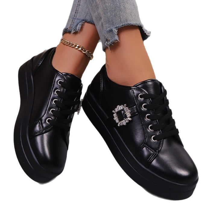 Ladies Fashion Platform Sneakers Lune London