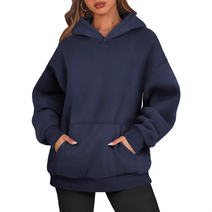 Ladies Oversize Hoodie Lune London