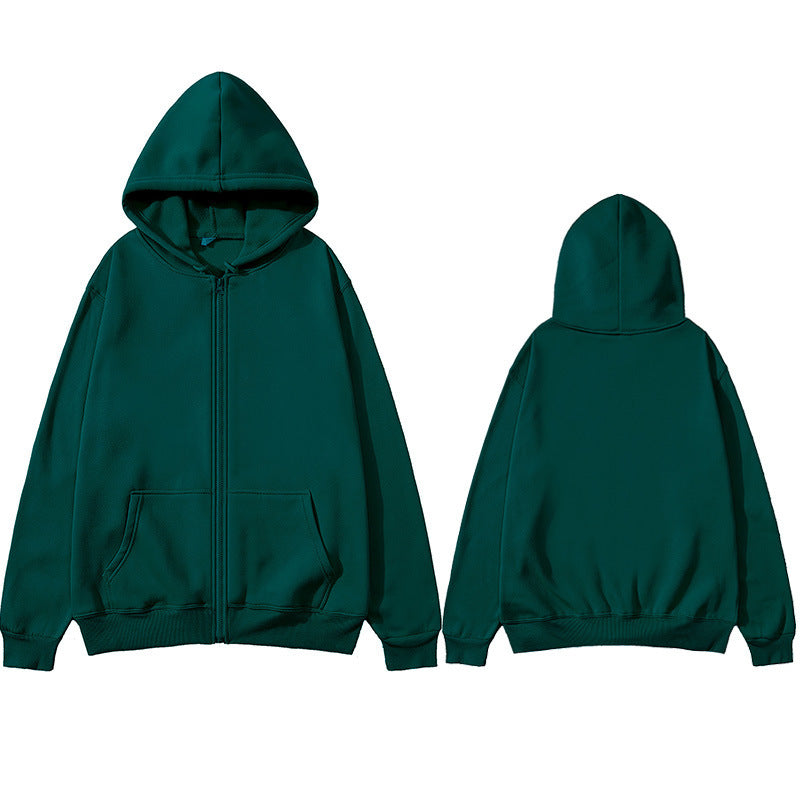 Women's hooded jacket with full zipper Lune London