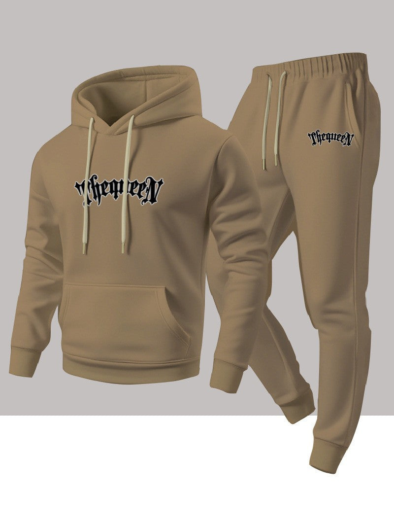 Women's tracksuit with sporty print and casual cut Chic & Stil