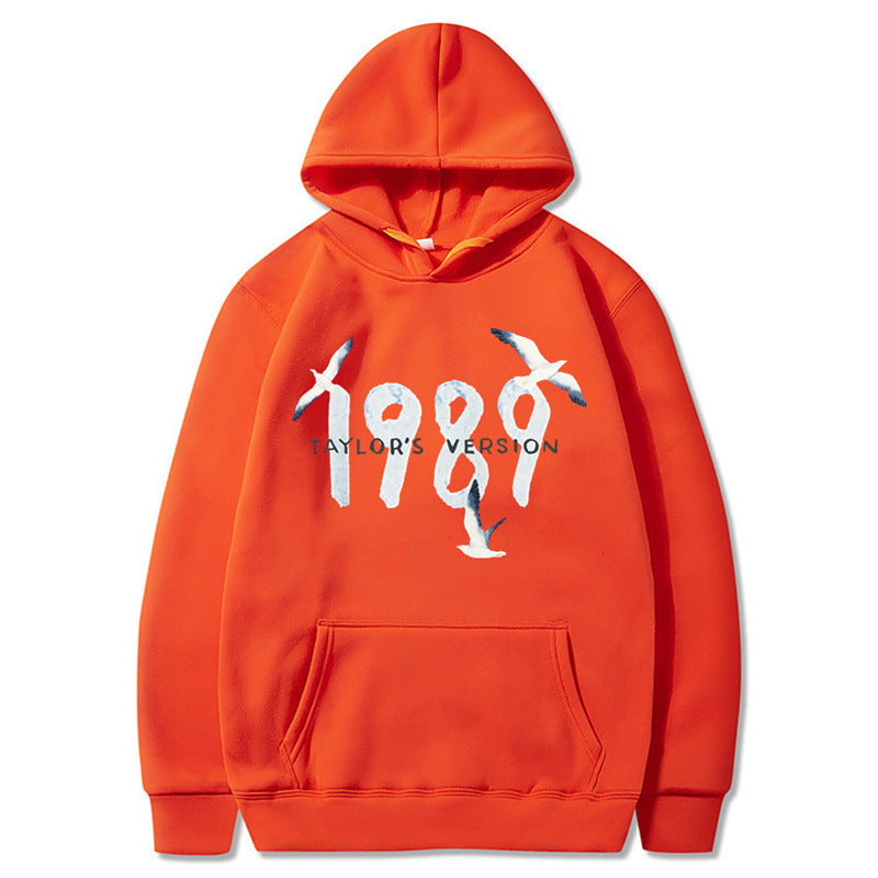 Women's hooded sweatshirt with creative bird design and high-quality cotton Lune London