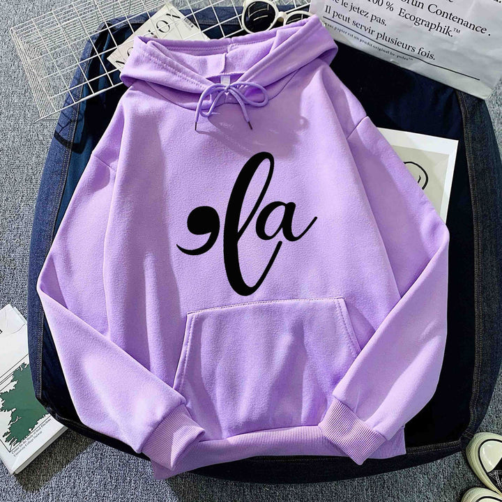 Sweat à capuche pour femme avec design graphique créatif Chic & Stil
