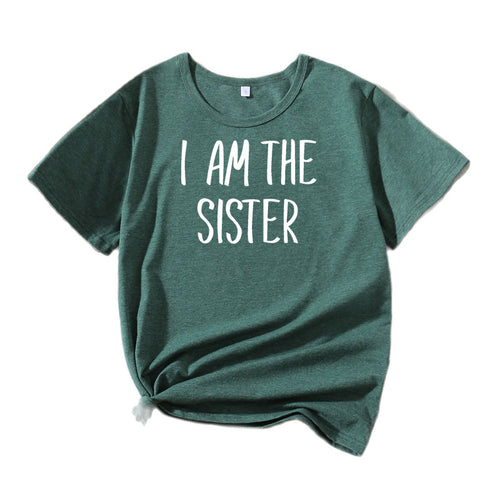 Women Leisure Sister T-shirt Statement Lune London