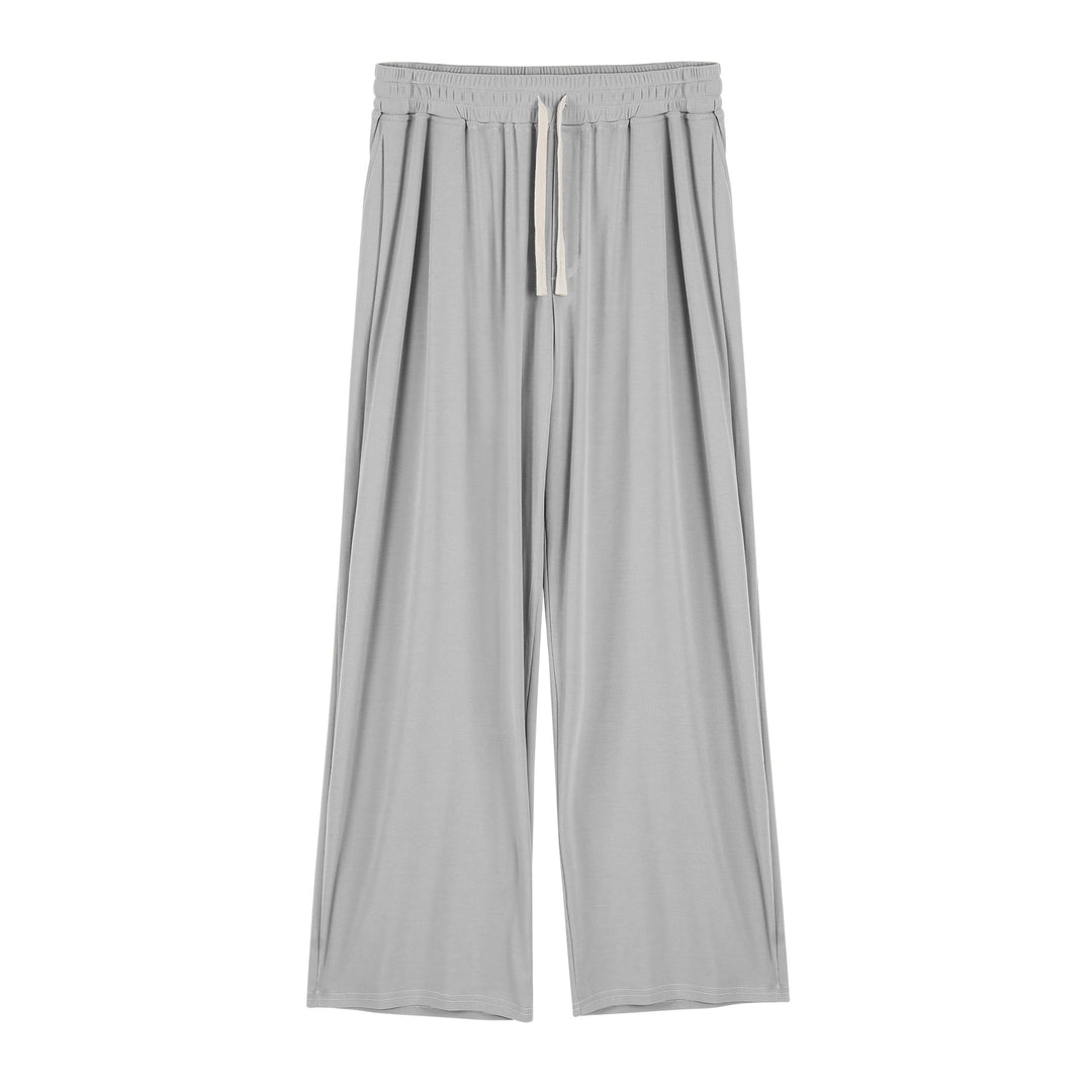 Wide lounge pants for women in innovative and breathable material Lune London