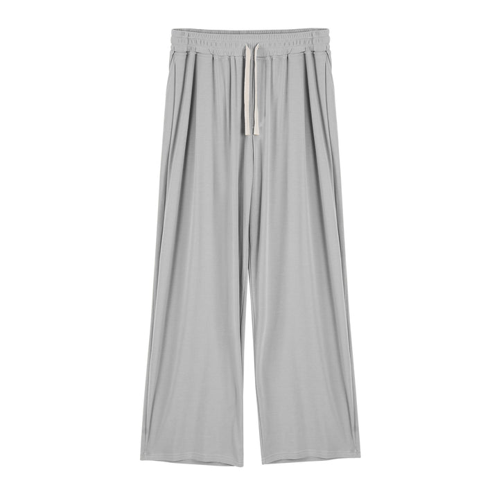 Wide lounge pants for women in innovative and breathable material Lune London