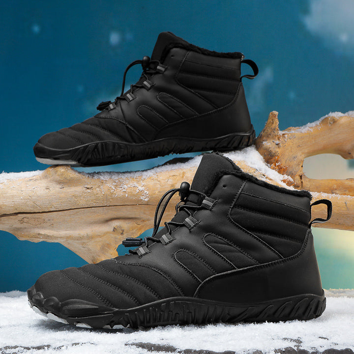 Women's winter boots with thermal insulation lining and non-slip sole Lune London