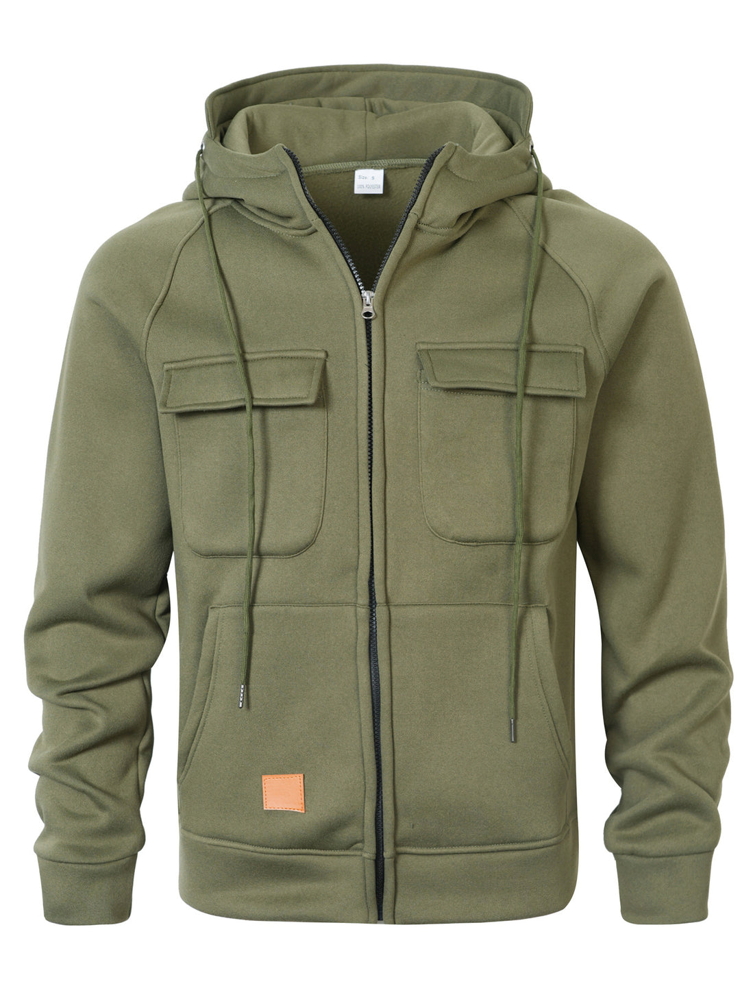 Men's hooded jacket with practical pockets and stylish design Lune London