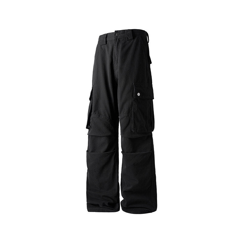Men's cargo pants with side pockets and comfortable fit Lune London