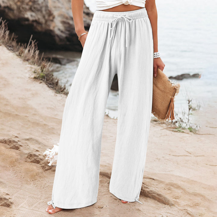 Chic and stylish loose and airy summer pants for women
