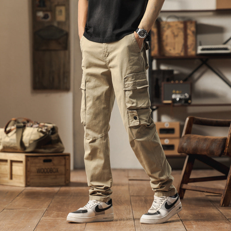 Pantalon cargo robuste pour hommes Lune London
