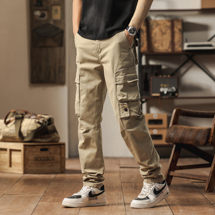 Pantalon cargo robuste pour hommes Lune London