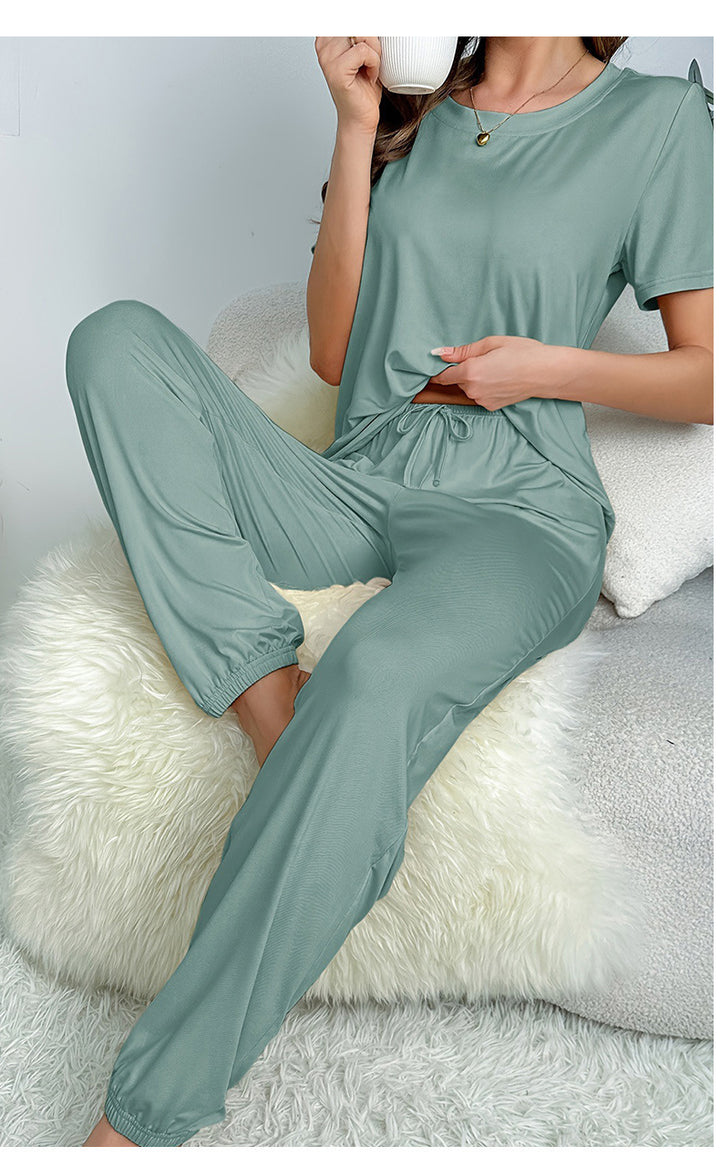 Ladies Comfortable and Elegant Lounge Set with Elastic Waist Lune London