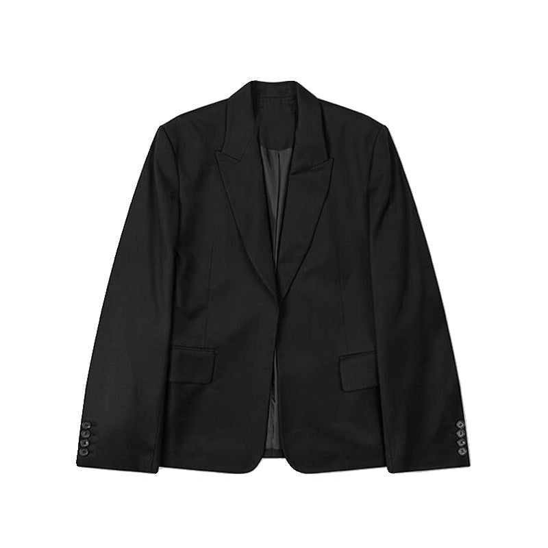 Blazer surdimensionné élégant pour femmes avec des détails subtils Chic & Stil