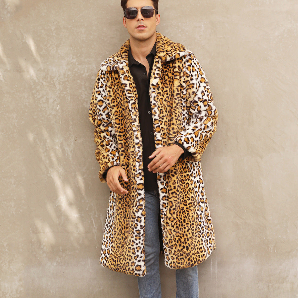 Lune London men's winter fur coat