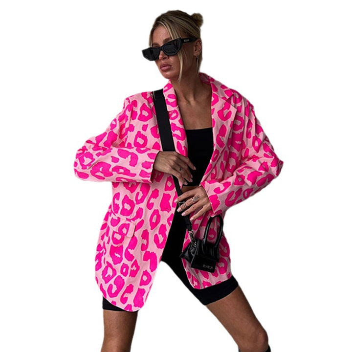 Lune London Leopard Print Jacket for Women