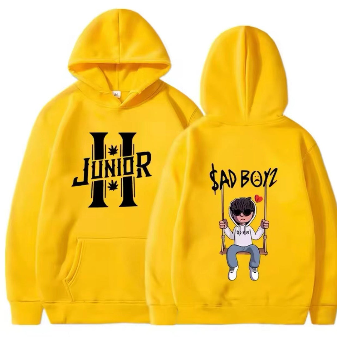 Women's hoodie with creative graphic prints Chic & Stil