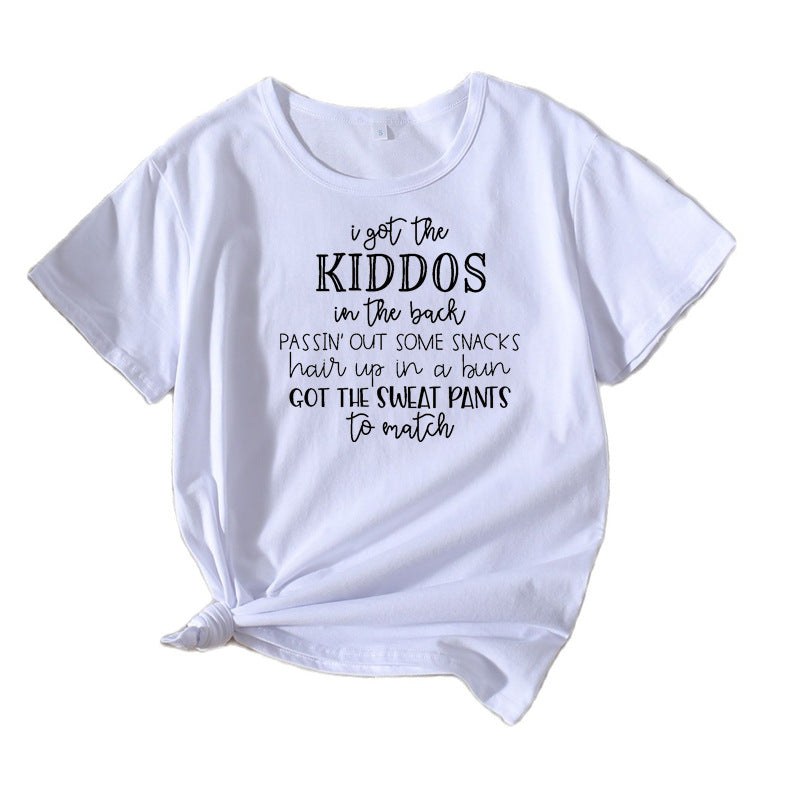 Women Casual Fun Chic T-Shirt and Style