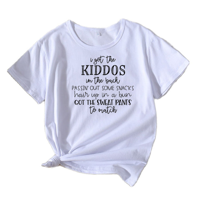 Women Casual Fun Chic T-Shirt and Style