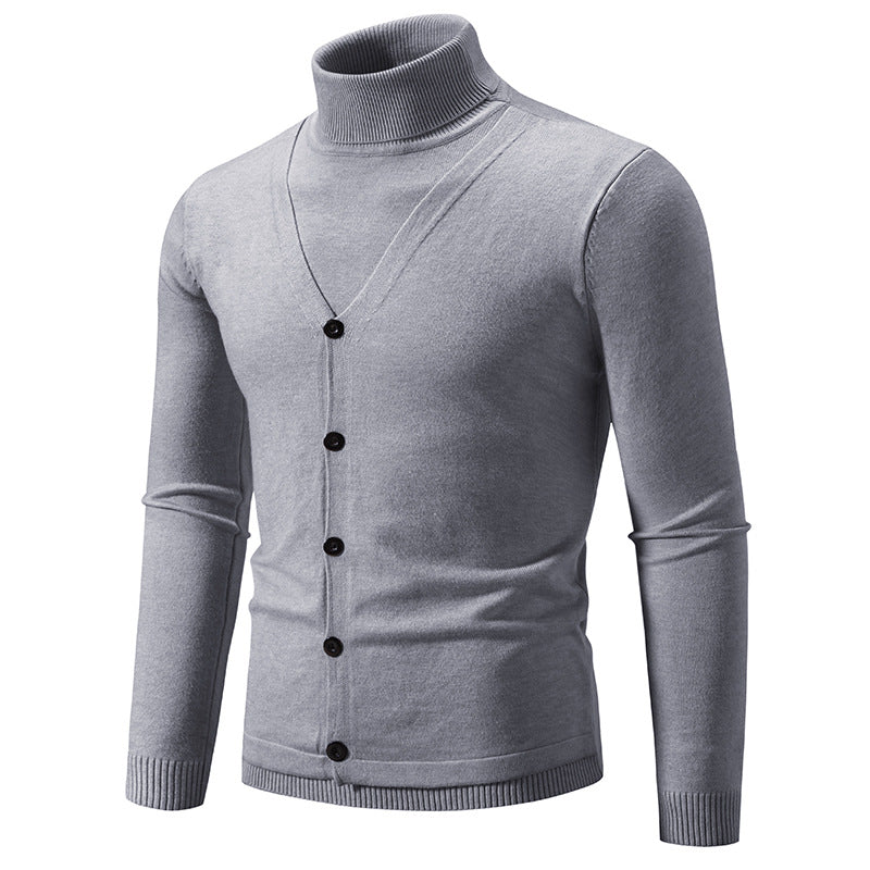 Elegant and cozy turtleneck sweater for men Lune London