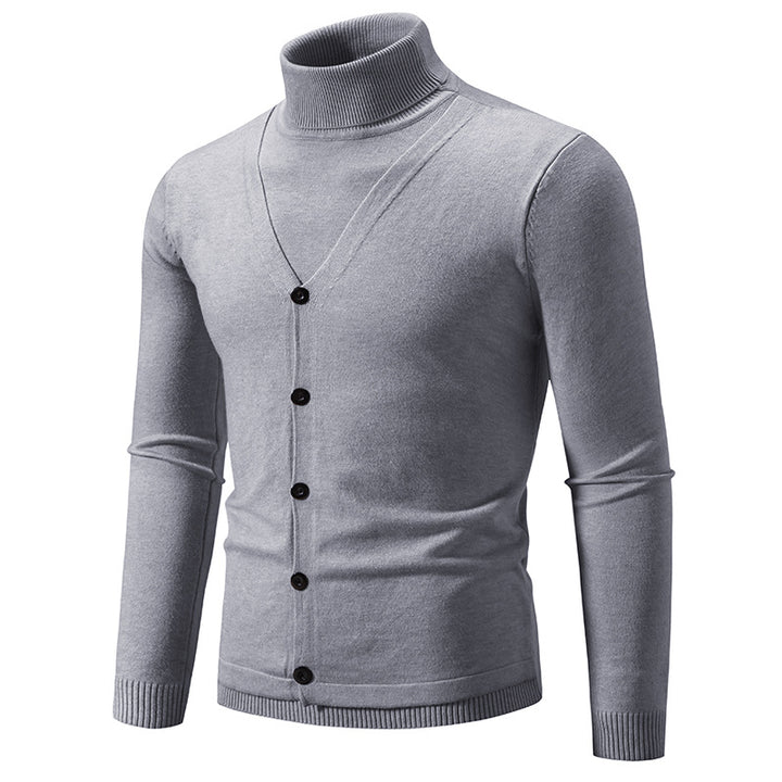 Elegant and cozy turtleneck sweater for men Lune London
