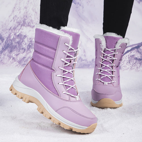 Winter boots for women with insulated lining and profiled non-slip sole Lune London