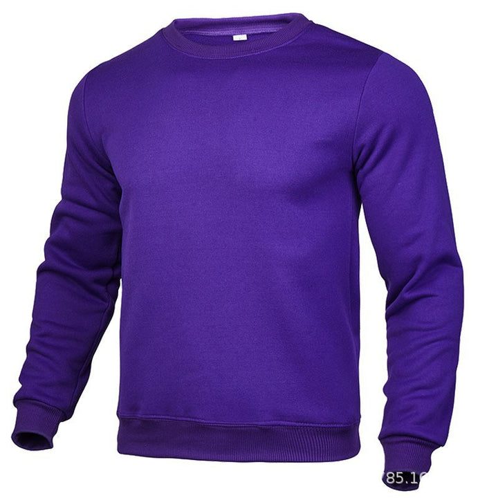 Women's sweatshirt with classic round neck and comfortable fit Lune London