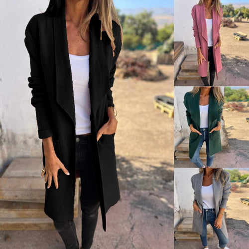 Ladies elegant Cardigan in soft material and casual fit Lune London