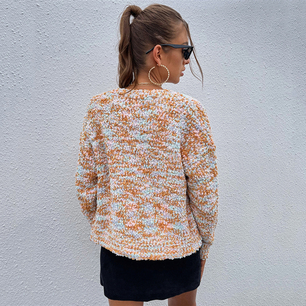 Cardigan confortable pour femmes en design bouclé moderne Chic & Stil