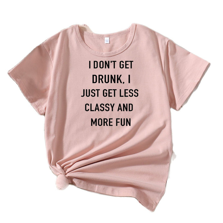 Ladies Casual Humor Quote T-shirt Lune London