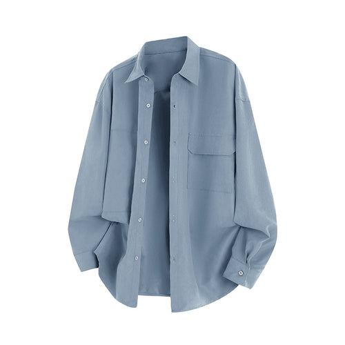 Casual overshirt for men with practical pockets Lune London