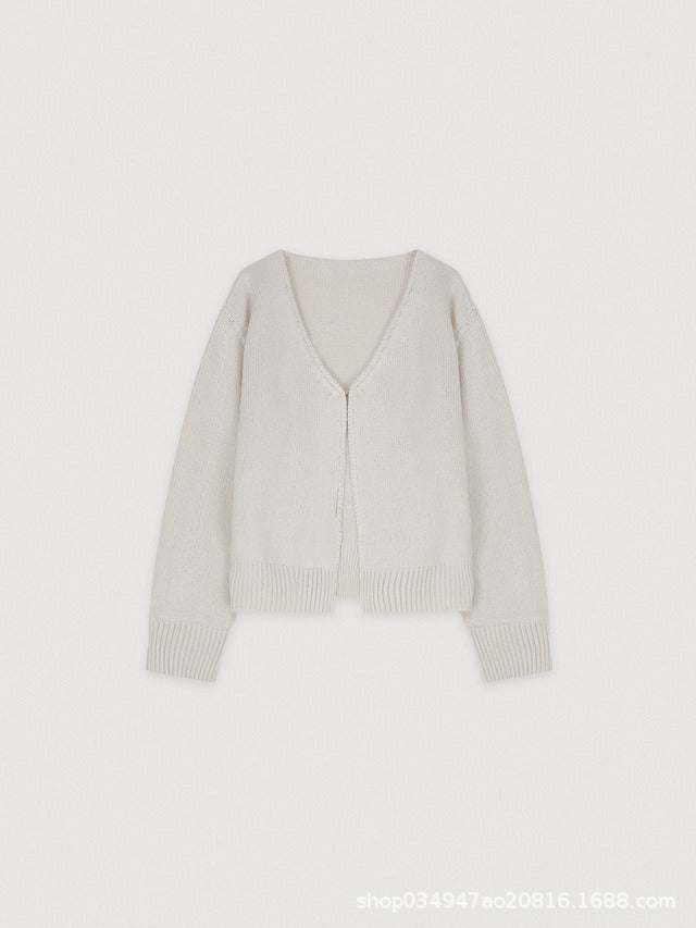 Gilet tricoté Chic & Stil confortable et élégant pour femmes