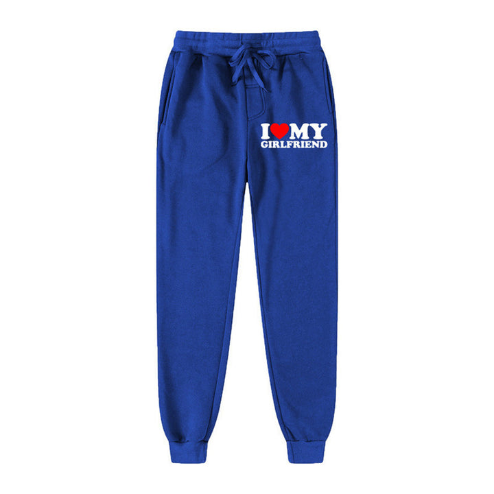 Women's jogging pants with personalized print Lune London