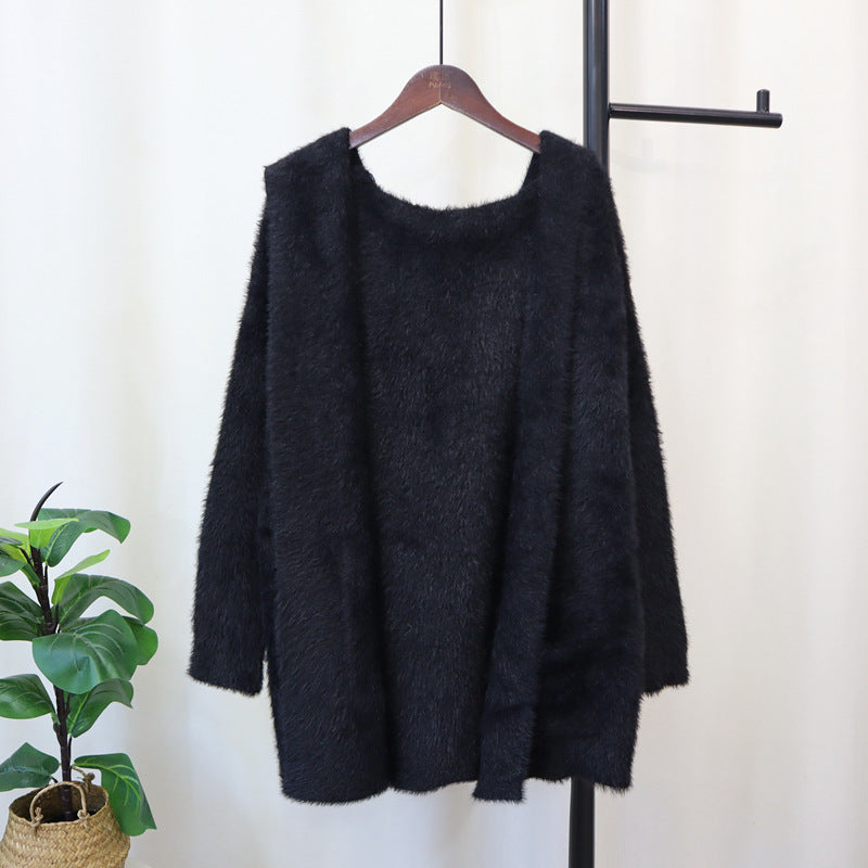 Ladies Soft Knit Pants with Long Sleeves and Practical Pockets Lune London