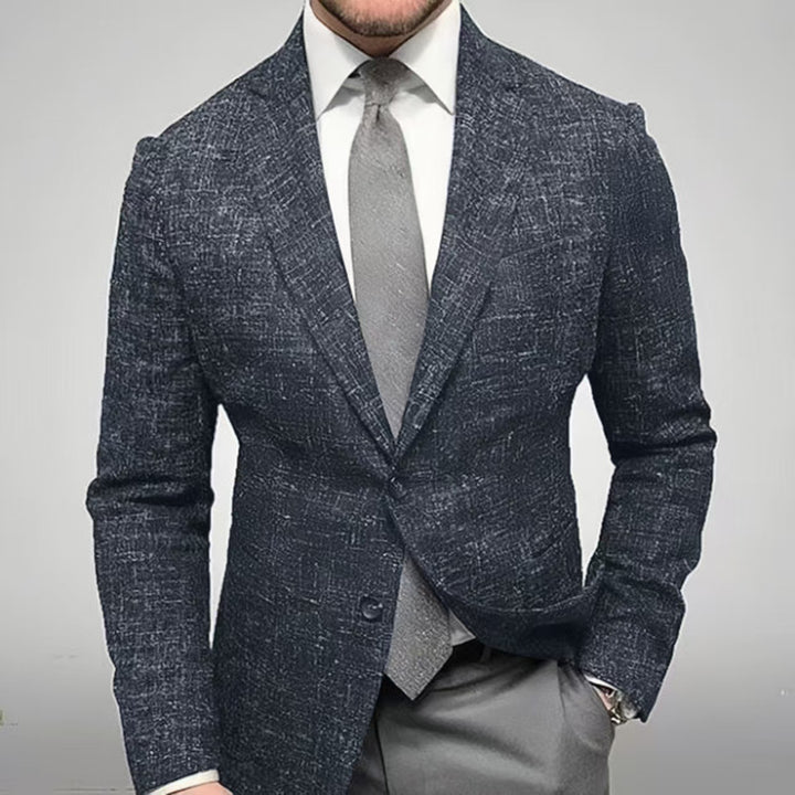 Trendy checkered blazer for men Lune London