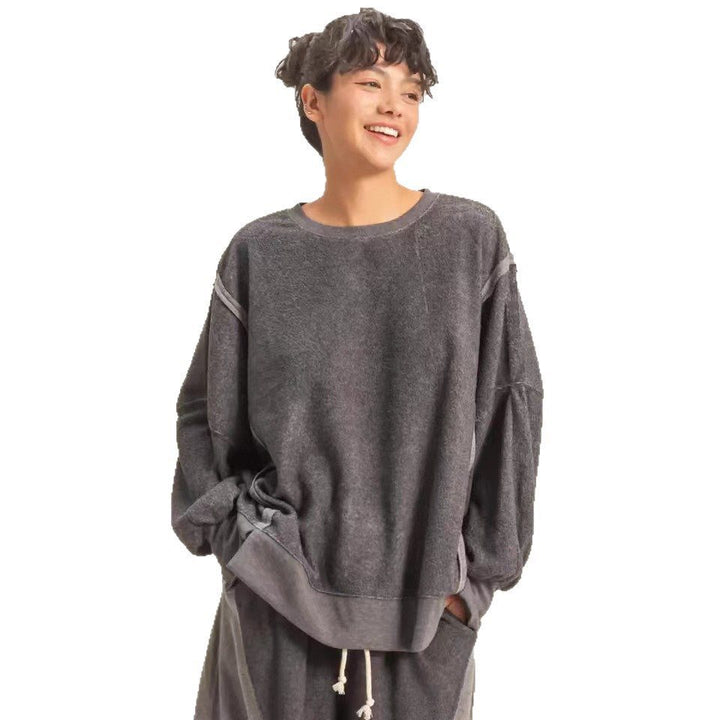 Ladies oversized comfortable and stylish sweater with a loose fit Lune London