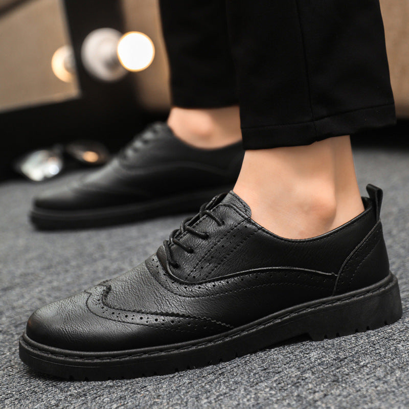 Men's Elegant Lace-Up Shoes in Classic Design Lune London